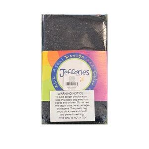 Jefferies Socks Kids Dark Gray Pantyhose